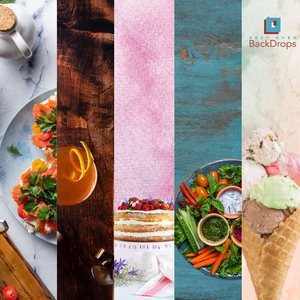 The Best Backdrops for Food & Product Photography: Compare Brands