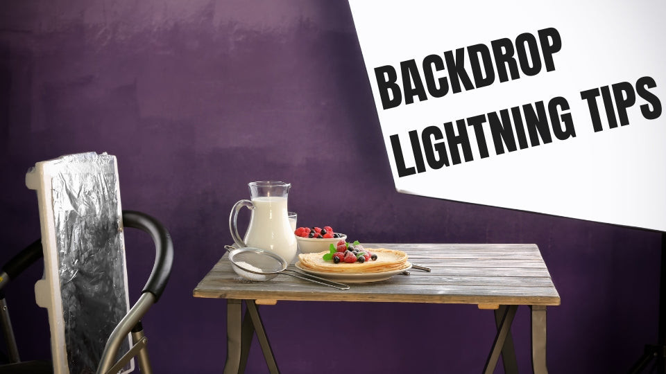 Backdrop Lighting Tips for Perfect Photos