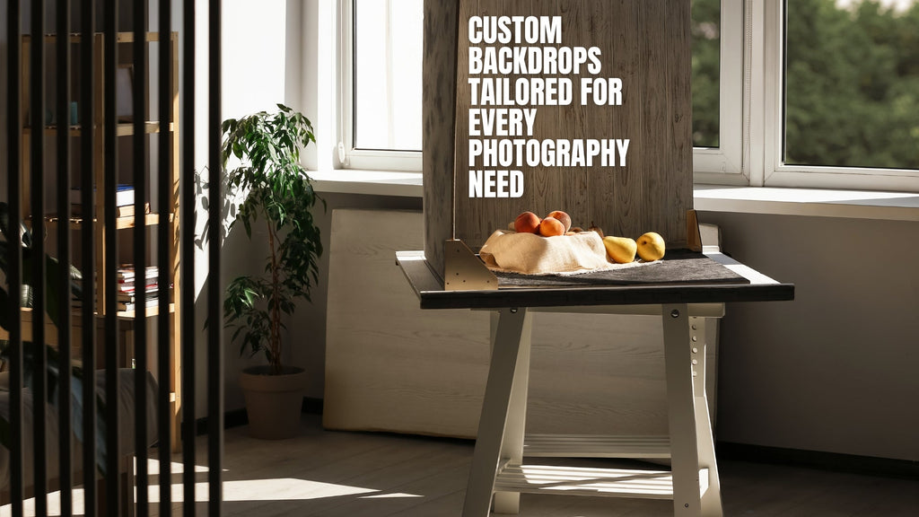 Custom Backdrops Tailored for Every Photography Need