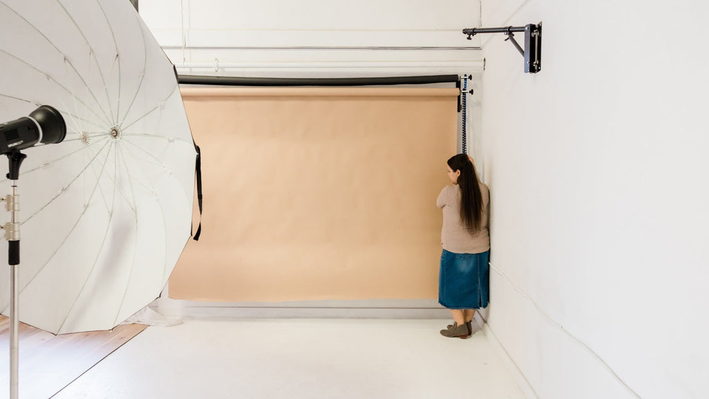 How to Match Backdrops to Your Photography Lighting Setup