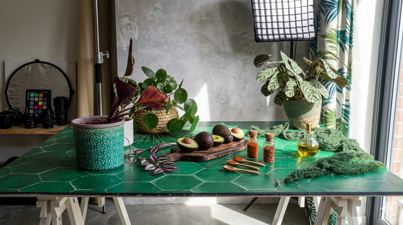 How to Set Up a Home Photography Studio on a Budget