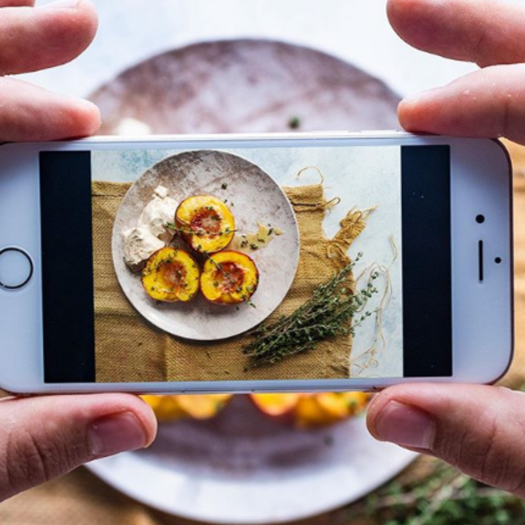 Shoot iPhone Food Photography Like A Pro - By Skyler Burt