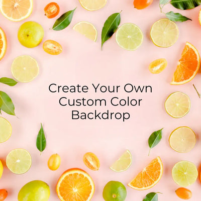 Custom colour backdrop 5