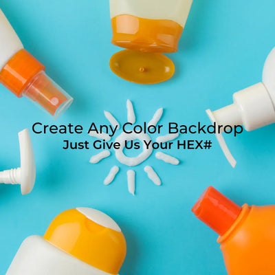 Custom colour backdrop 3