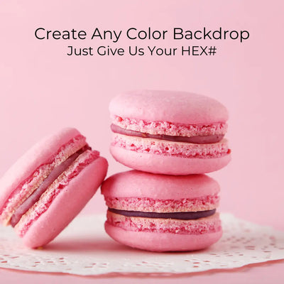Custom colour backdrop 1
