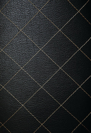 Black Leather Stitch