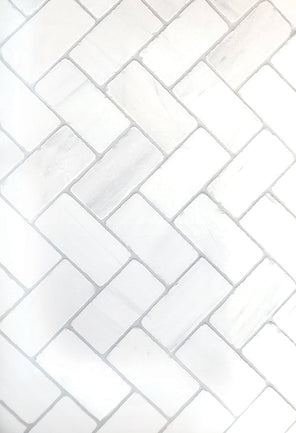 Marble Herringbone