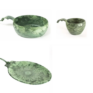 Faux Stoneware & Utensils