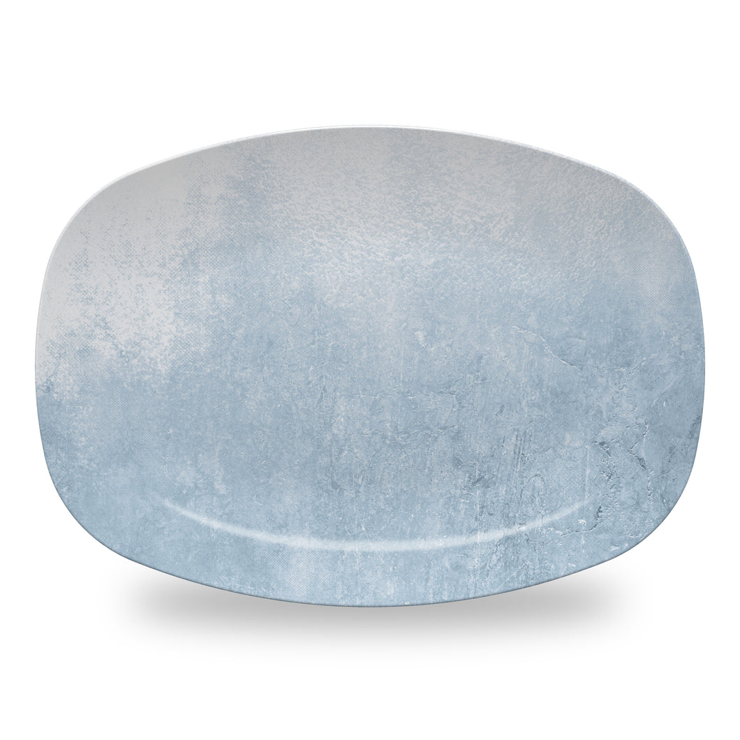 Blue Ombre Platter
