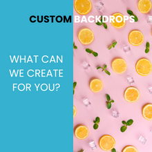 Load image into Gallery viewer, Custom Color Backdrops