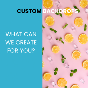 Custom Color Backdrops