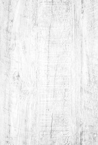 Oversized White Wood