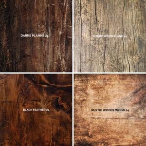 Rustic Photography Backdrops - 24 x 24
