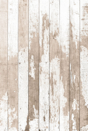 Rustic Woods Picket Fence - Single