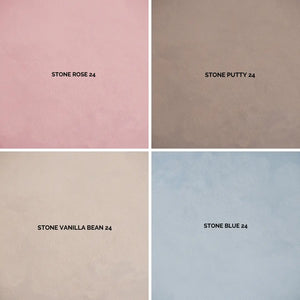 Pastel Stone Photography Backdrops - 24 x 24