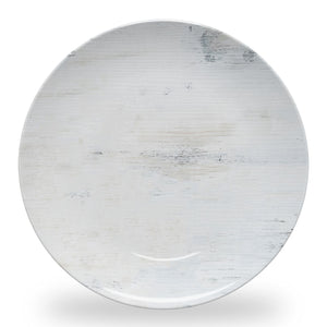 WHITE WOOD PLATE