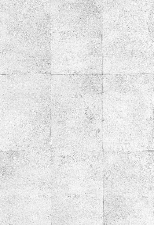 White Concrete Bricks - Single