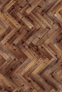 Wood Herringbone