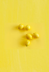 Flatlay Pastel Lemon - Single