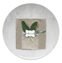 Load image into Gallery viewer, White Concrete Plate